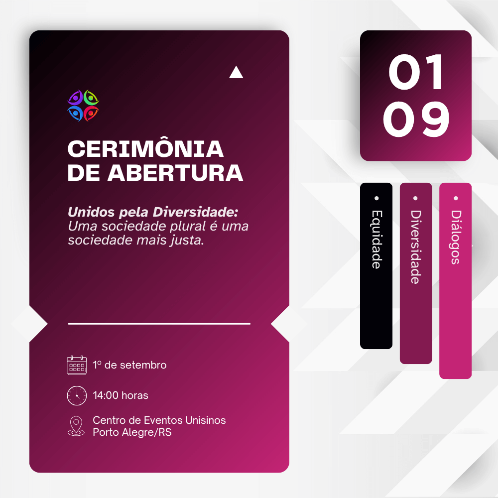 Unidos pela Diversidade: Uma sociedade plural é uma sociedade mais justa