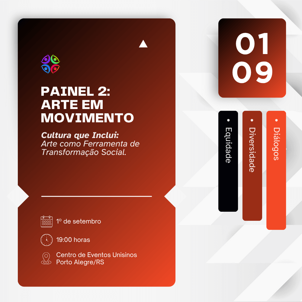 Cultura que Inclui: Arte como Ferramenta de Transformação Social