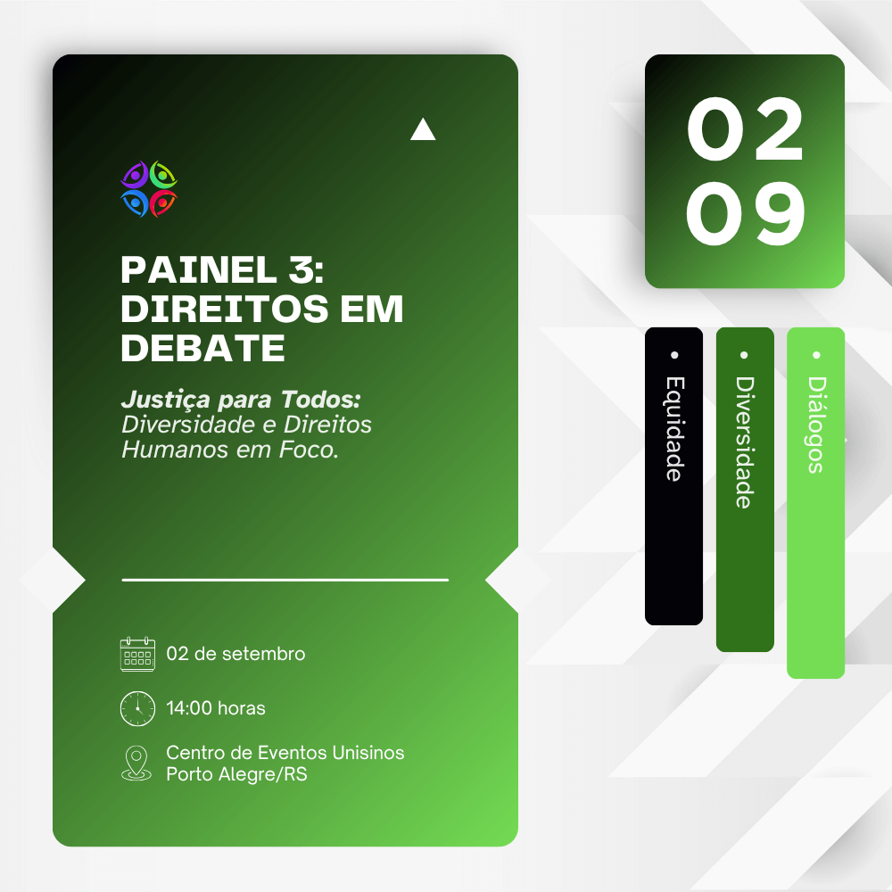 Justiça para Todos: Diversidade e Direitos Humanos em Foco
