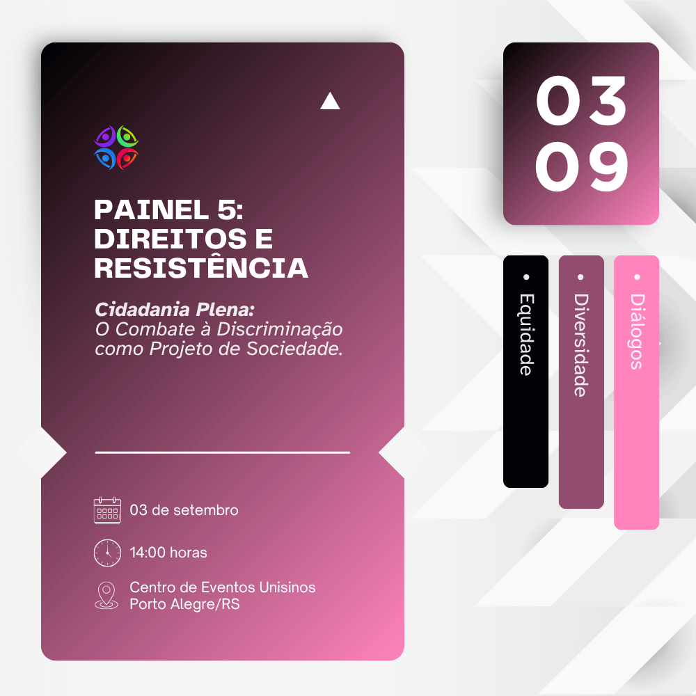 Cidadania Plena: O Combate à Discriminação como Projeto de Sociedade