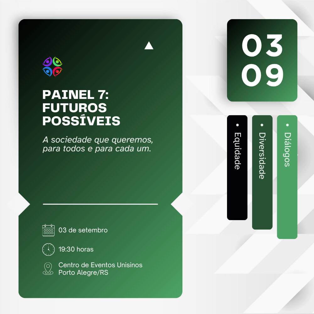 Futuros possíveis: A sociedade que queremos, para todos e para cada um.