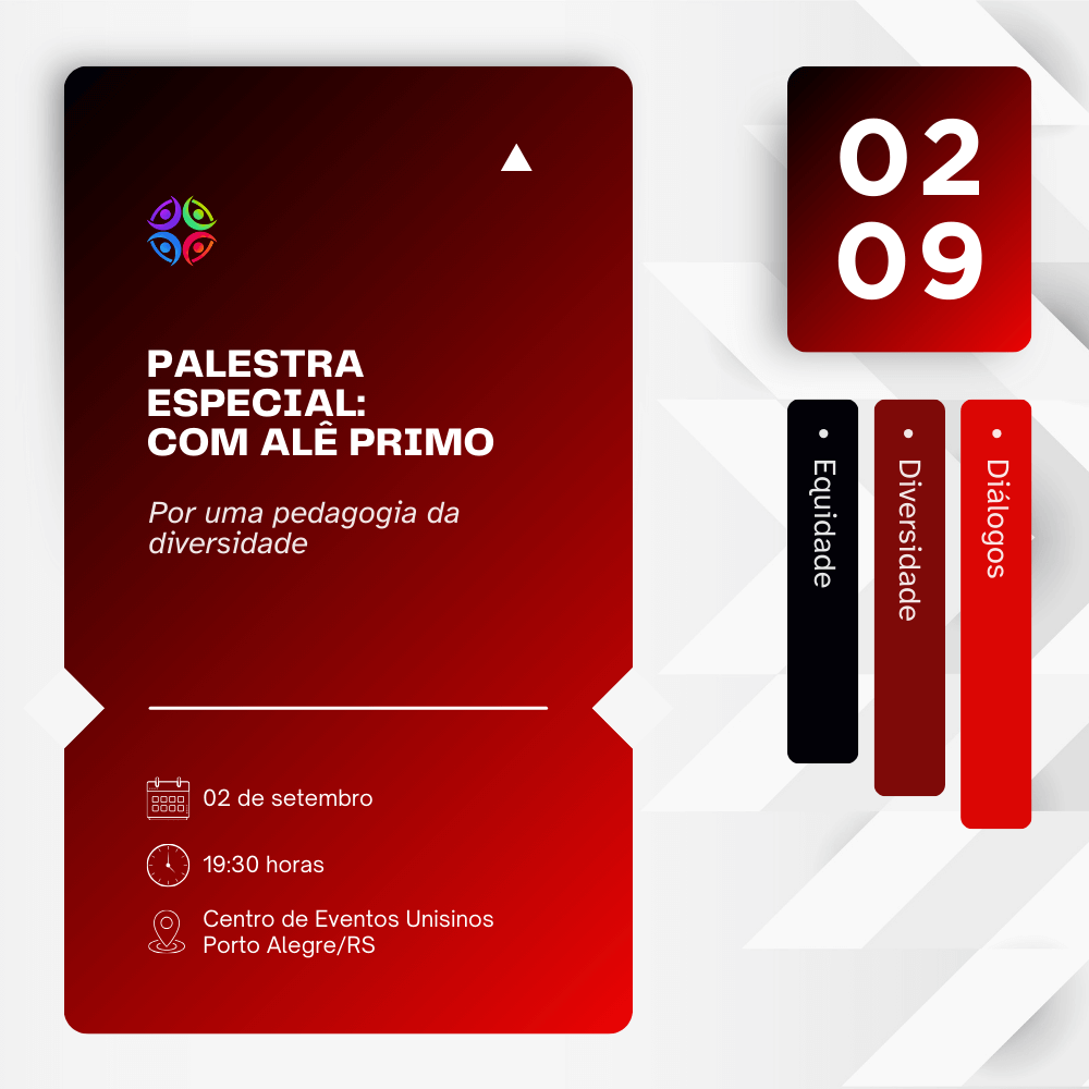 Palestra Especial com Alê Primo
